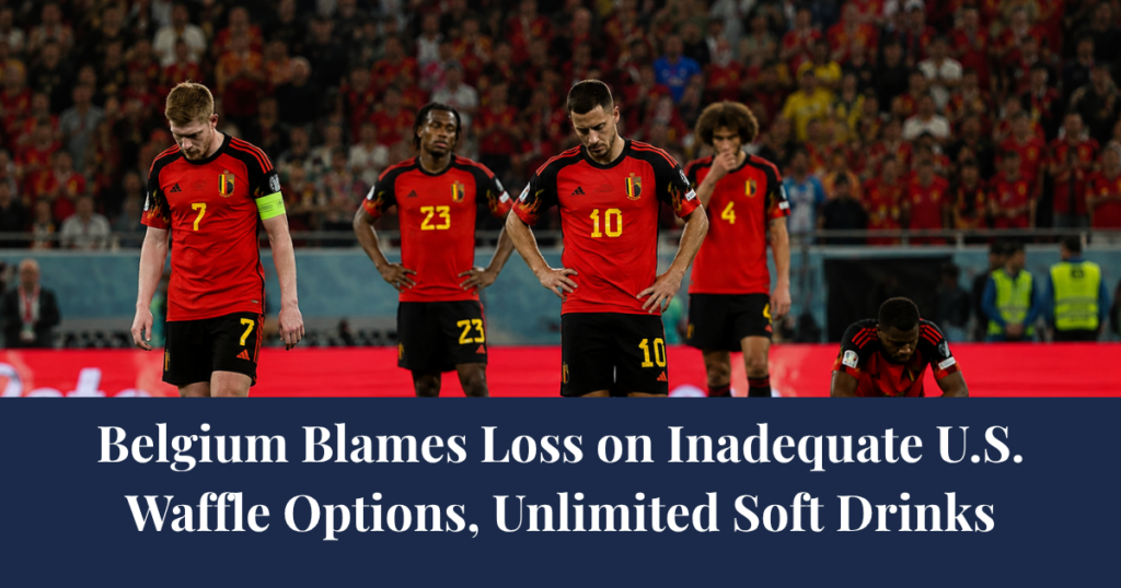Belgium Soccer Team