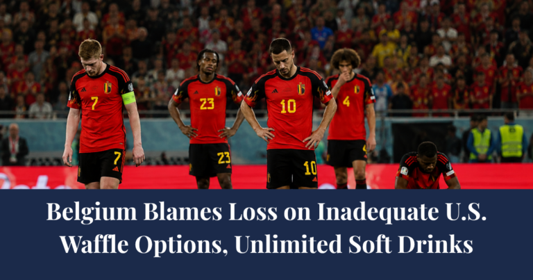 Belgium Soccer Team