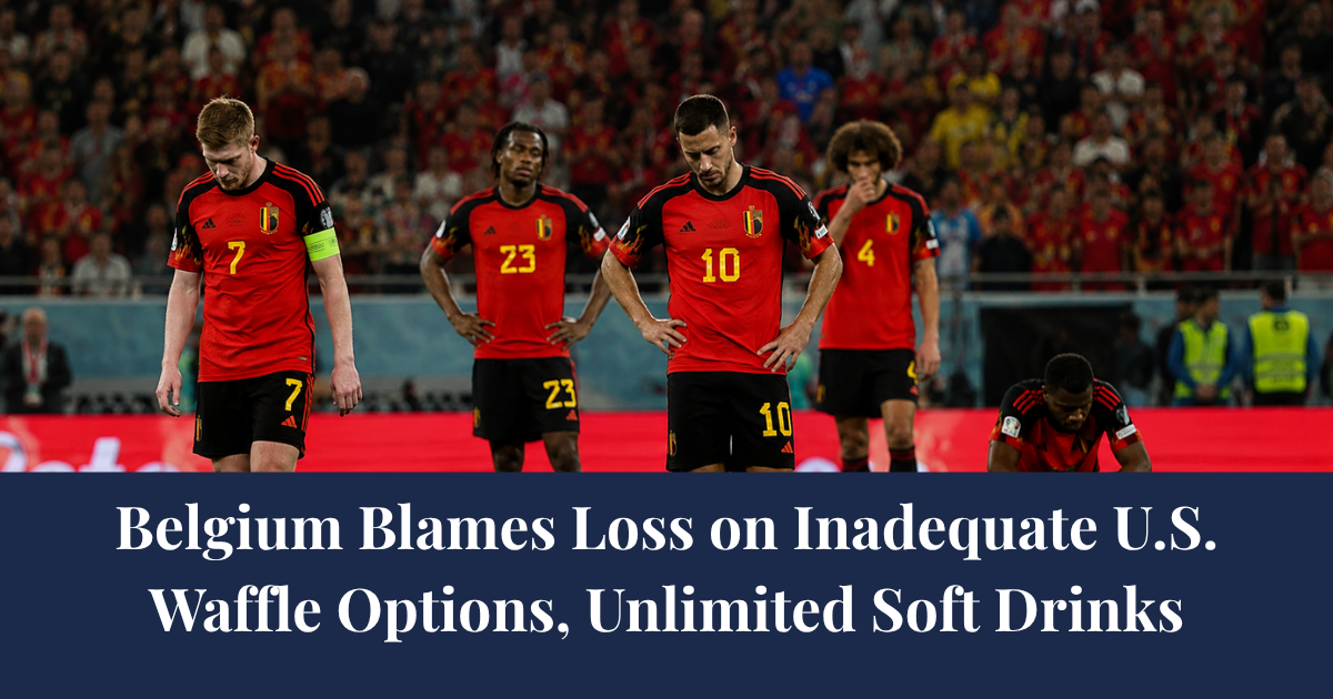 Belgium Soccer Team