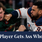 NHL Player Gets his ass Whooped