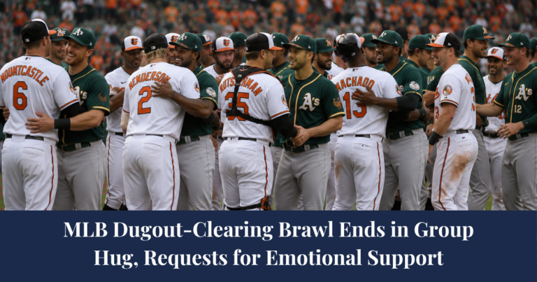 MLB players needing a hug