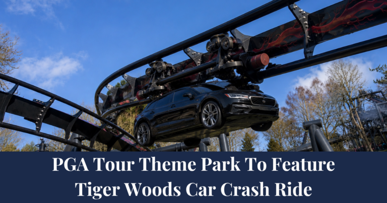 PGA Tour Park Tiger Woods Ride