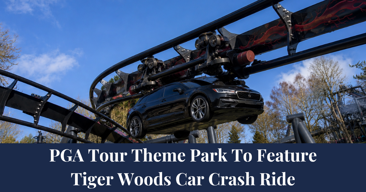 PGA Tour Park Tiger Woods Ride