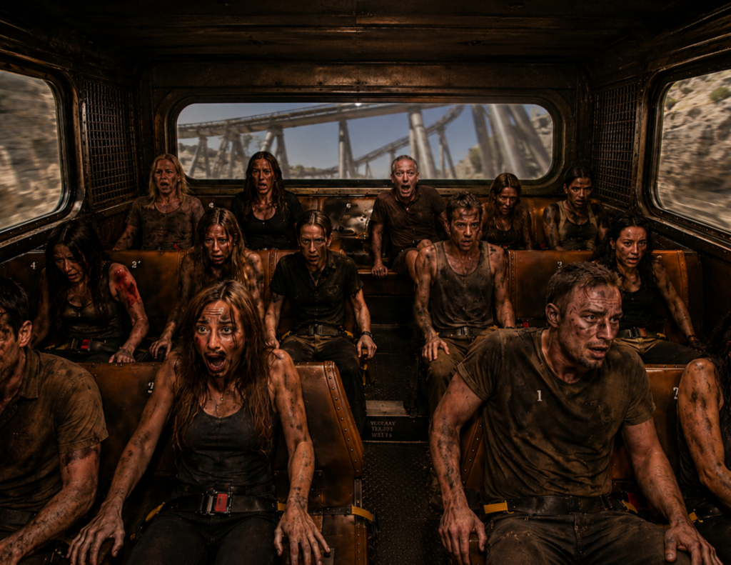 The Tiger: A Vehicular Experience Test Riders