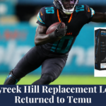 Tyreek Hill's replacement leg Returned to Temu