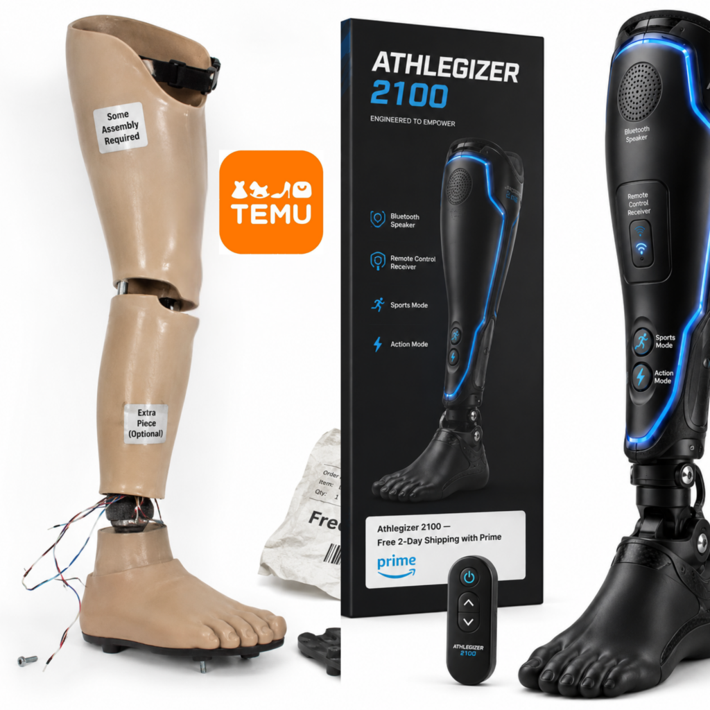 Temu Leg Vs Amazon Prime Amazon Picks Leg