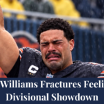 Caleb Williams Fractures Feelings In Divisional Showdown Caleb Williams Fractures Feelings In Divisional Showdown