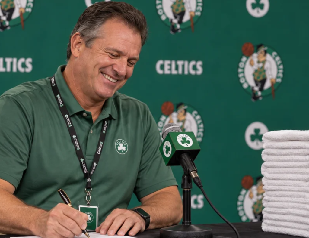 Celtics Sign Attendant