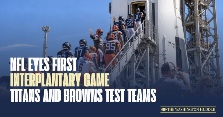 NFL Eyes First Interplanetary Game as Part of Global Expansion; Titans and Browns Chosen for Test Run Because “Nobody Will Notice If They Don’t Come Back”
