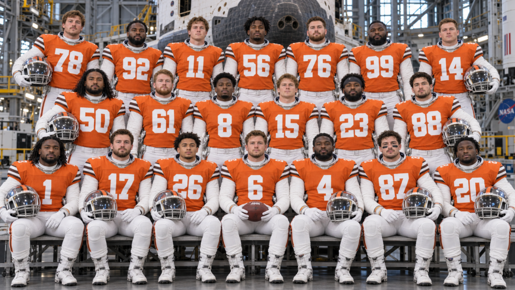 NFL Space Suits