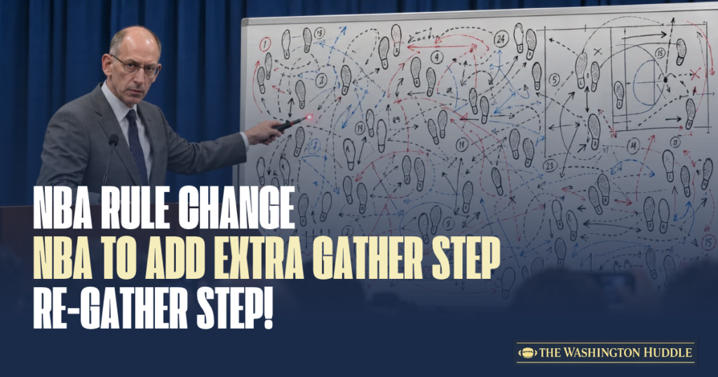 NBA Regather Step Rule Change